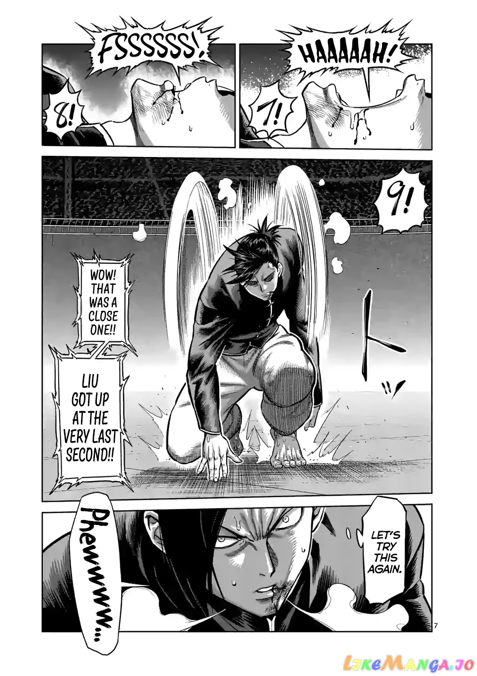 Kengan Omega Chapter 111 image 07